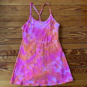 Outdoor Voices Exercise Dress Tie-Dye medium (M)